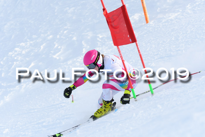 Dt. Schülercup U16 Riesenslalom, 15.12.2019