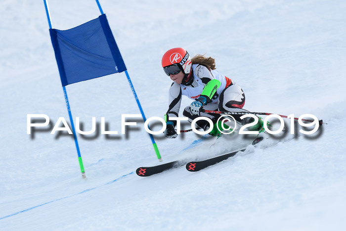 Dt. Schülercup U16 Riesenslalom, 15.12.2019