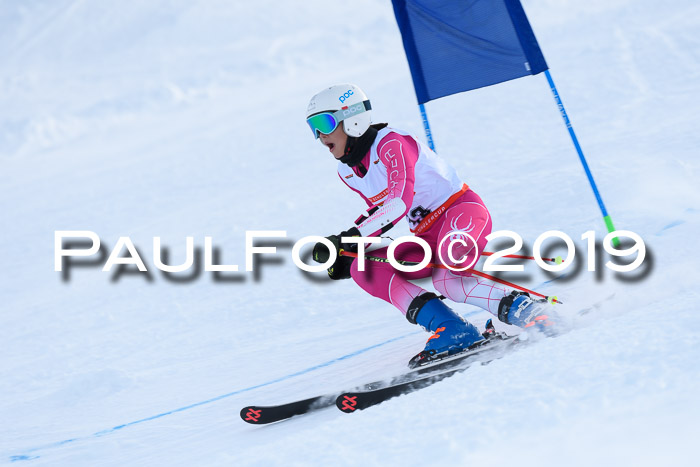 Dt. Schülercup U16 Riesenslalom, 15.12.2019