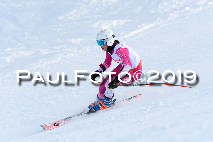 Dt. Schülercup U16 Riesenslalom, 15.12.2019