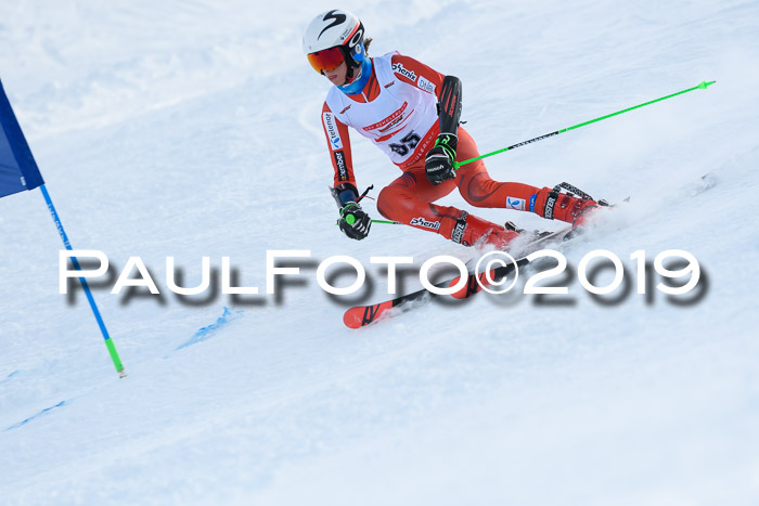 Dt. Schülercup U16 Riesenslalom, 15.12.2019