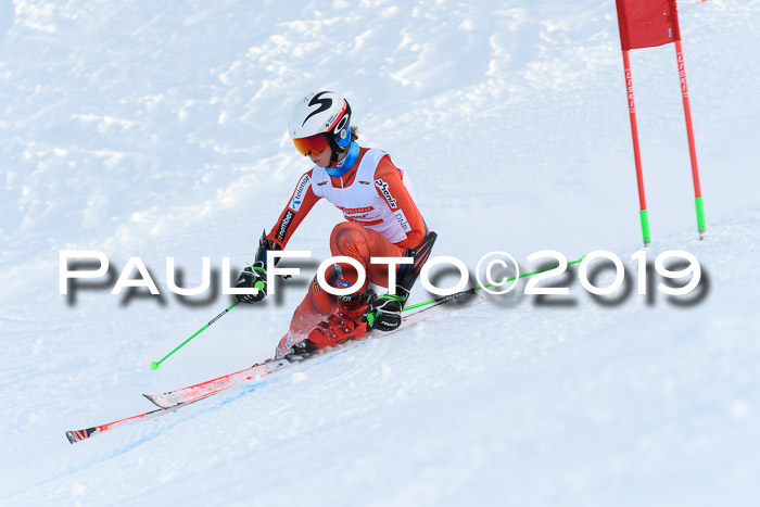 Dt. Schülercup U16 Riesenslalom, 15.12.2019