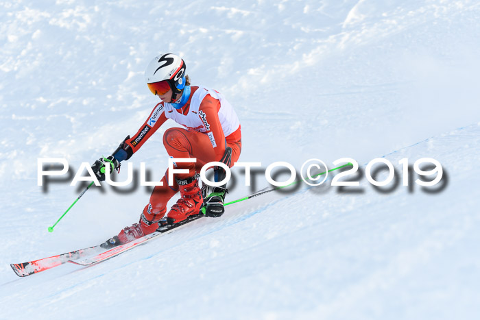 Dt. Schülercup U16 Riesenslalom, 15.12.2019