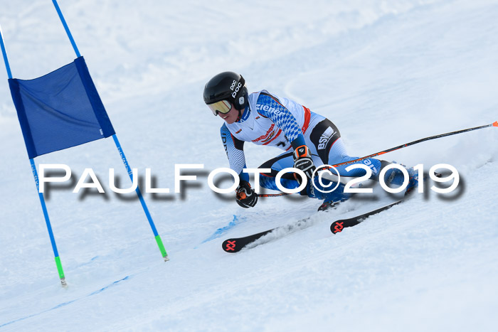 Dt. Schülercup U16 Riesenslalom, 15.12.2019