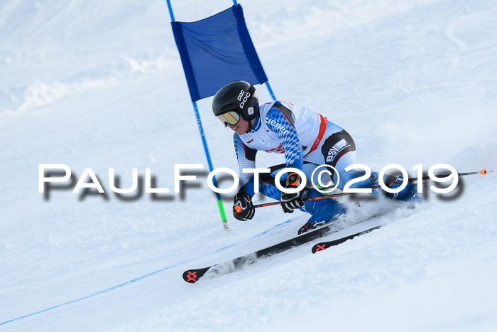 Dt. Schülercup U16 Riesenslalom, 15.12.2019