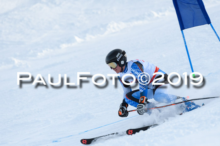 Dt. Schülercup U16 Riesenslalom, 15.12.2019