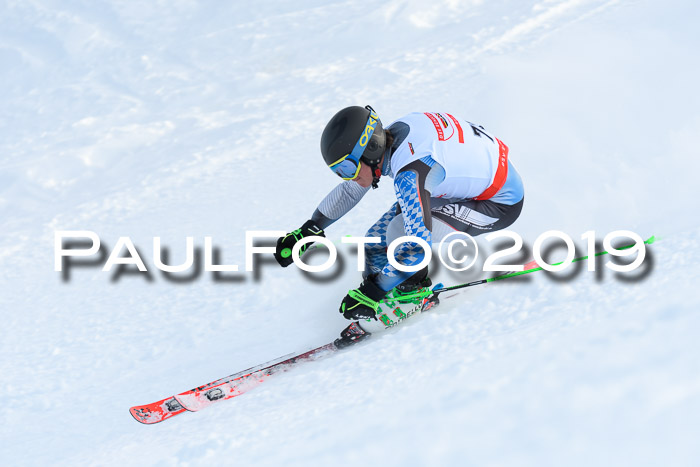 Dt. Schülercup U16 Riesenslalom, 15.12.2019