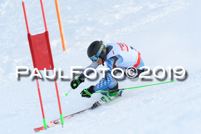 Dt. Schülercup U16 Riesenslalom, 15.12.2019