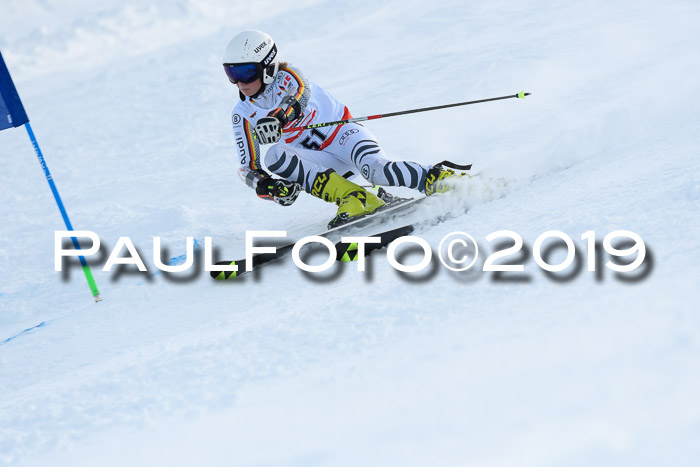 Dt. Schülercup U16 Riesenslalom, 15.12.2019