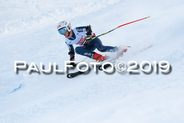 Dt. Schülercup U16 Riesenslalom, 15.12.2019