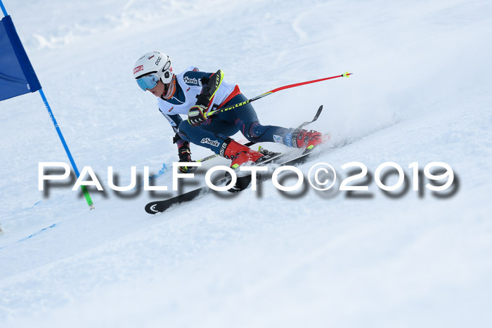 Dt. Schülercup U16 Riesenslalom, 15.12.2019