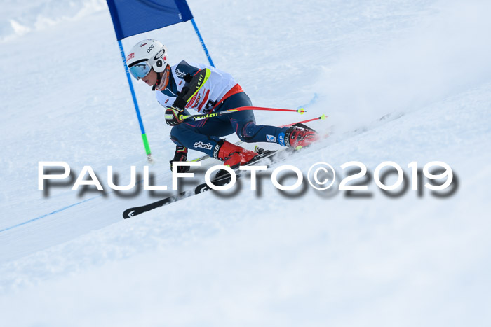 Dt. Schülercup U16 Riesenslalom, 15.12.2019