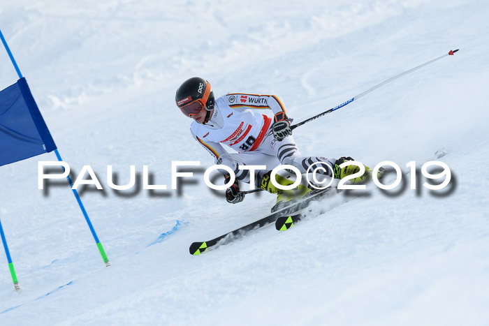 Dt. Schülercup U16 Riesenslalom, 15.12.2019