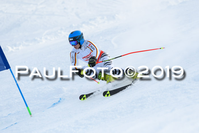 Dt. Schülercup U16 Riesenslalom, 15.12.2019