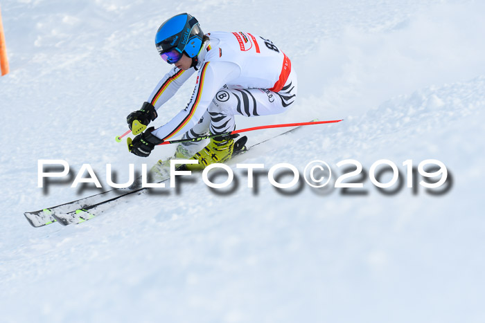 Dt. Schülercup U16 Riesenslalom, 15.12.2019