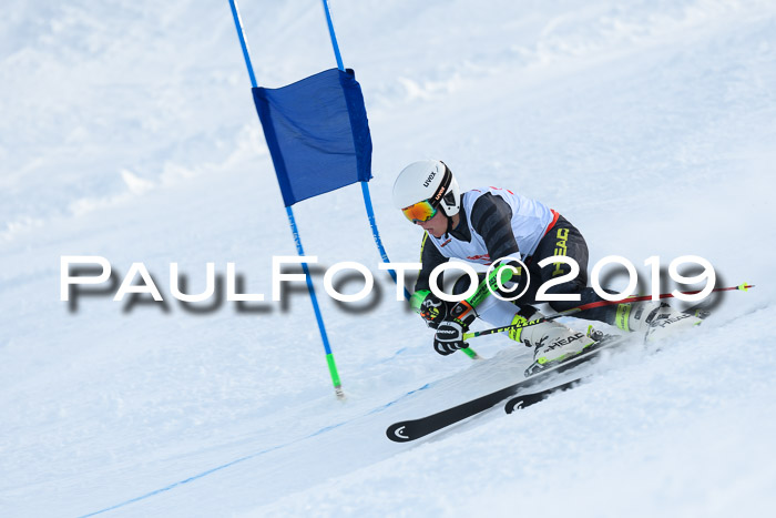 Dt. Schülercup U16 Riesenslalom, 15.12.2019