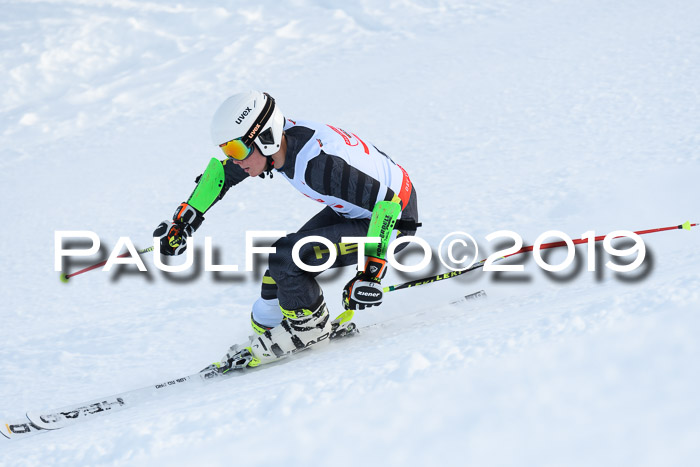 Dt. Schülercup U16 Riesenslalom, 15.12.2019