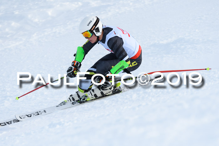 Dt. Schülercup U16 Riesenslalom, 15.12.2019