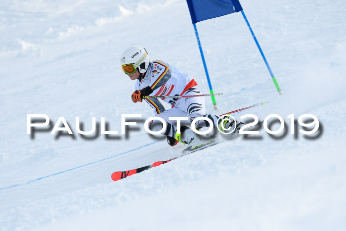 Dt. Schülercup U16 Riesenslalom, 15.12.2019