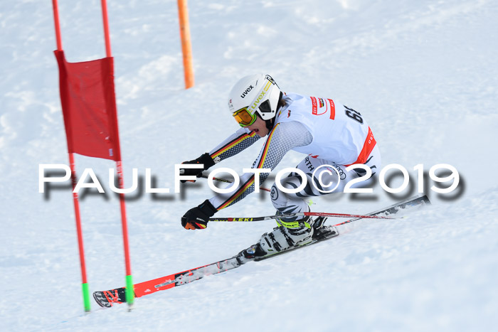 Dt. Schülercup U16 Riesenslalom, 15.12.2019