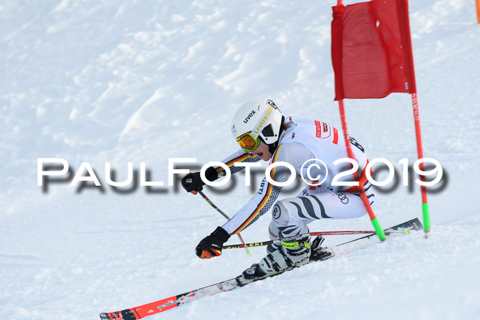 Dt. Schülercup U16 Riesenslalom, 15.12.2019