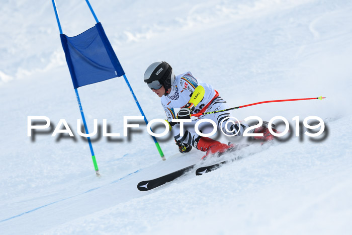 Dt. Schülercup U16 Riesenslalom, 15.12.2019