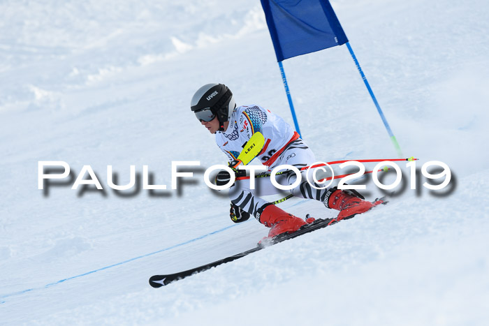 Dt. Schülercup U16 Riesenslalom, 15.12.2019