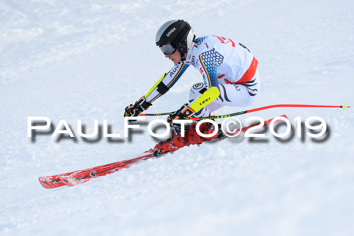 Dt. Schülercup U16 Riesenslalom, 15.12.2019