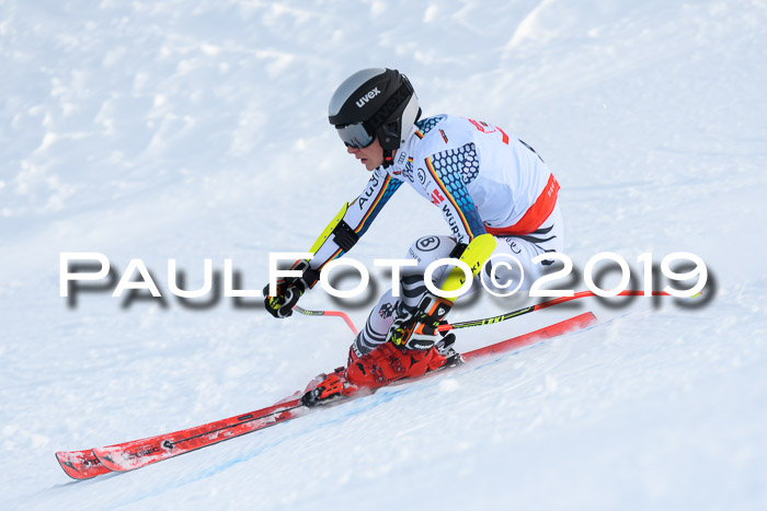 Dt. Schülercup U16 Riesenslalom, 15.12.2019