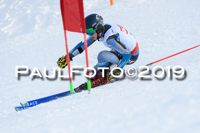 Dt. Schülercup U16 Riesenslalom, 15.12.2019