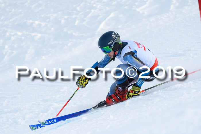 Dt. Schülercup U16 Riesenslalom, 15.12.2019