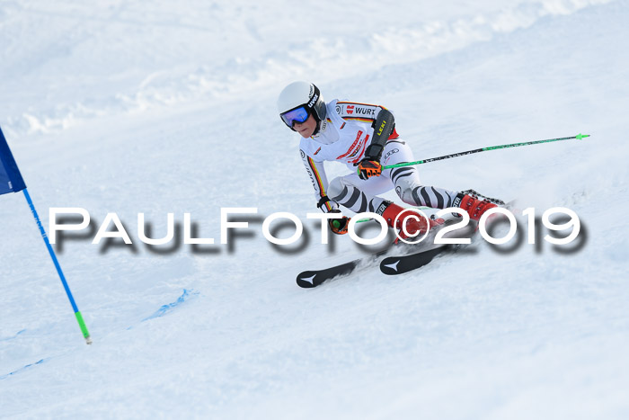 Dt. Schülercup U16 Riesenslalom, 15.12.2019