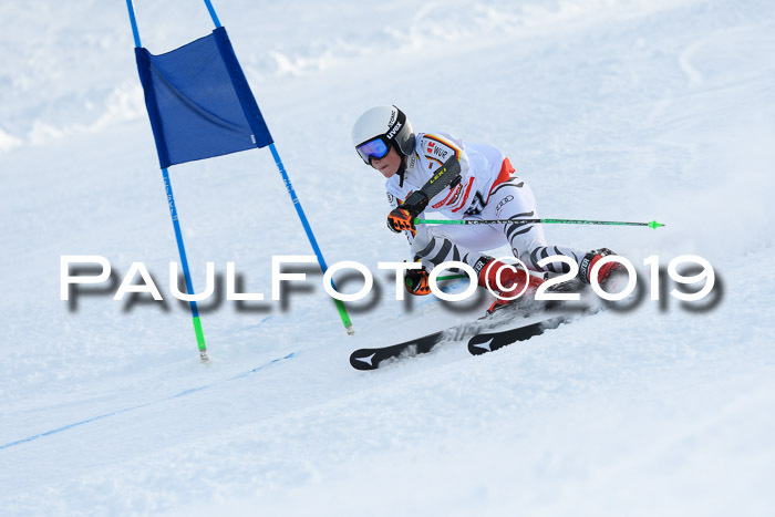 Dt. Schülercup U16 Riesenslalom, 15.12.2019