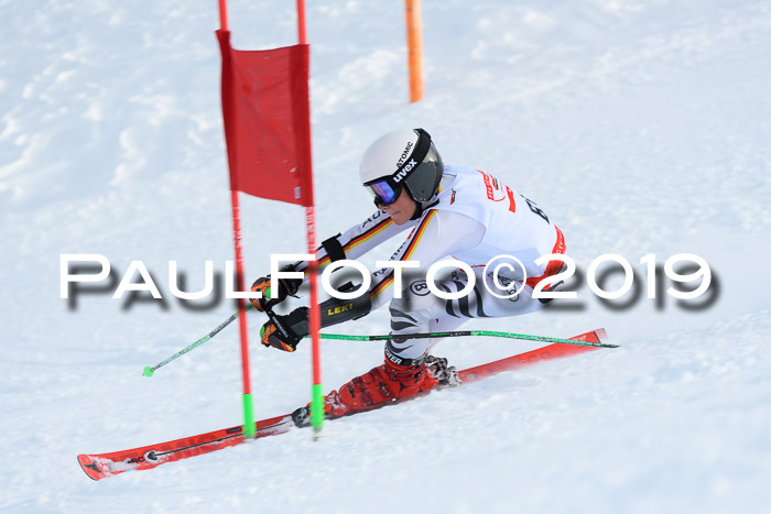 Dt. Schülercup U16 Riesenslalom, 15.12.2019