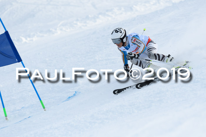 Dt. Schülercup U16 Riesenslalom, 15.12.2019