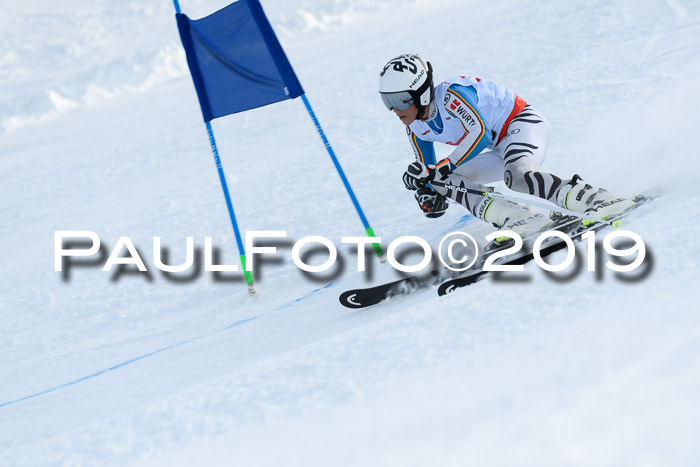 Dt. Schülercup U16 Riesenslalom, 15.12.2019