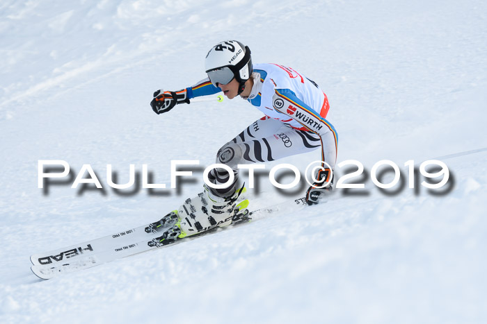 Dt. Schülercup U16 Riesenslalom, 15.12.2019