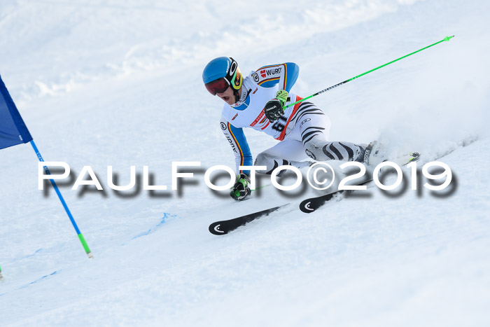 Dt. Schülercup U16 Riesenslalom, 15.12.2019