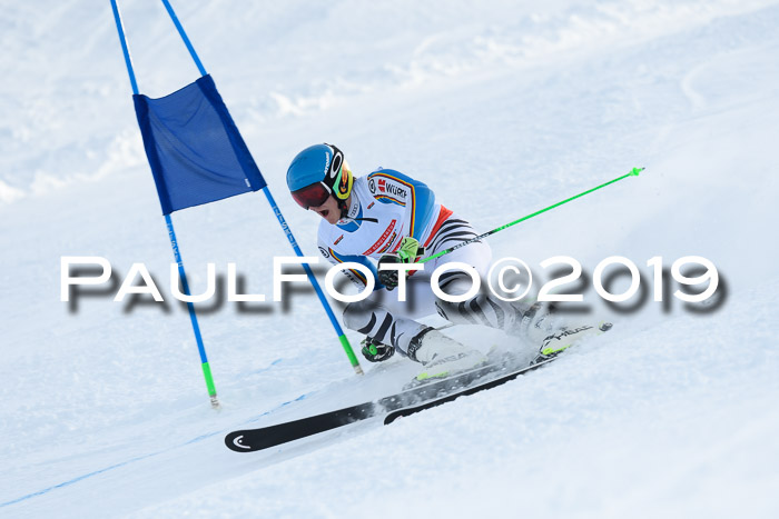 Dt. Schülercup U16 Riesenslalom, 15.12.2019