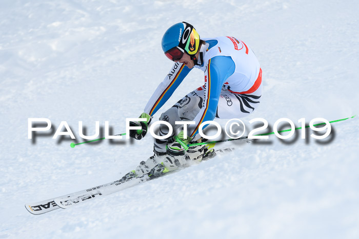 Dt. Schülercup U16 Riesenslalom, 15.12.2019