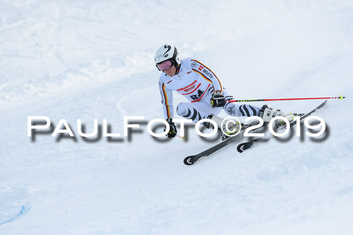 Dt. Schülercup U16 Riesenslalom, 15.12.2019