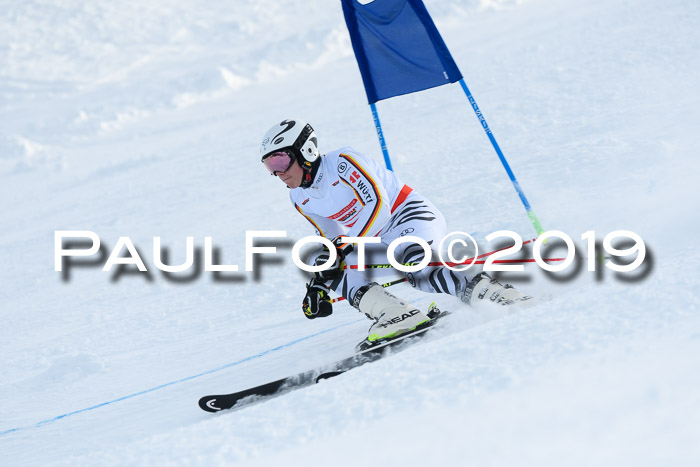 Dt. Schülercup U16 Riesenslalom, 15.12.2019