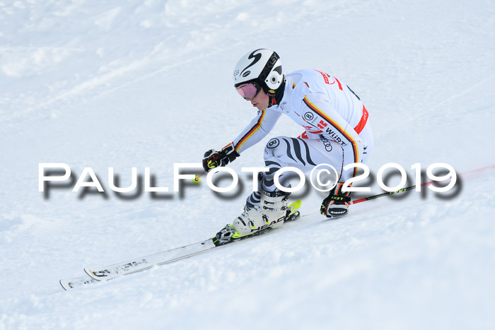 Dt. Schülercup U16 Riesenslalom, 15.12.2019