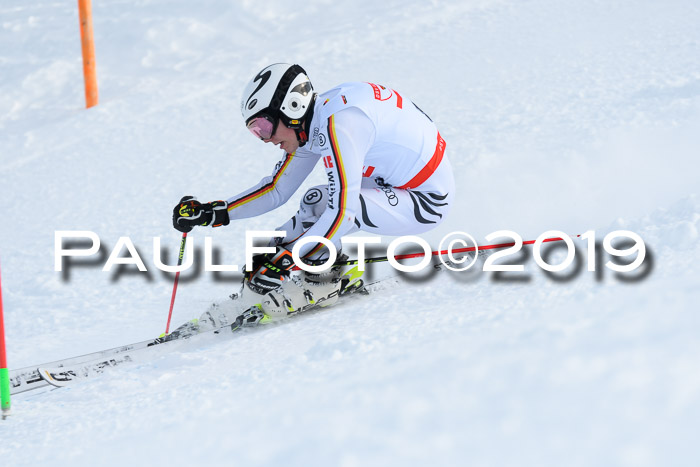 Dt. Schülercup U16 Riesenslalom, 15.12.2019