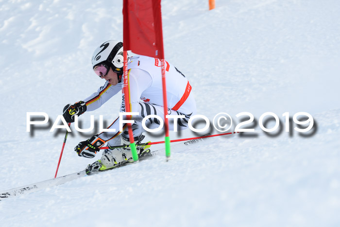 Dt. Schülercup U16 Riesenslalom, 15.12.2019