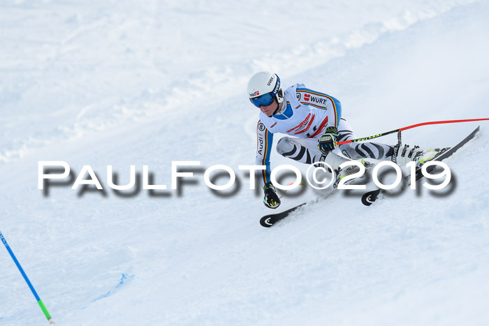 Dt. Schülercup U16 Riesenslalom, 15.12.2019