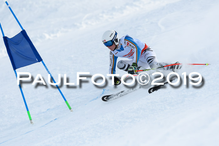 Dt. Schülercup U16 Riesenslalom, 15.12.2019