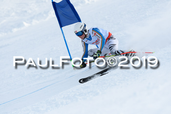 Dt. Schülercup U16 Riesenslalom, 15.12.2019