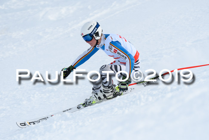 Dt. Schülercup U16 Riesenslalom, 15.12.2019