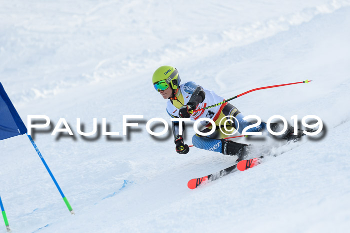 Dt. Schülercup U16 Riesenslalom, 15.12.2019